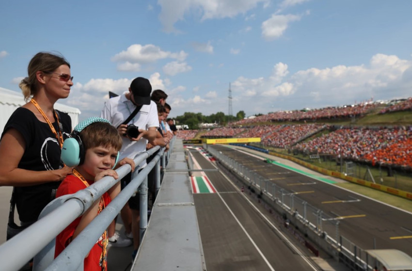Piastri mellett a karatemester által bántalmazott Roland volt a Hungaroring sztárja